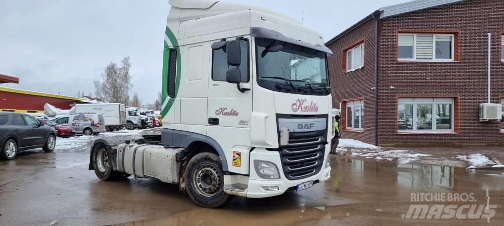 DAF XF460 FT Motrici e Trattori Stradali