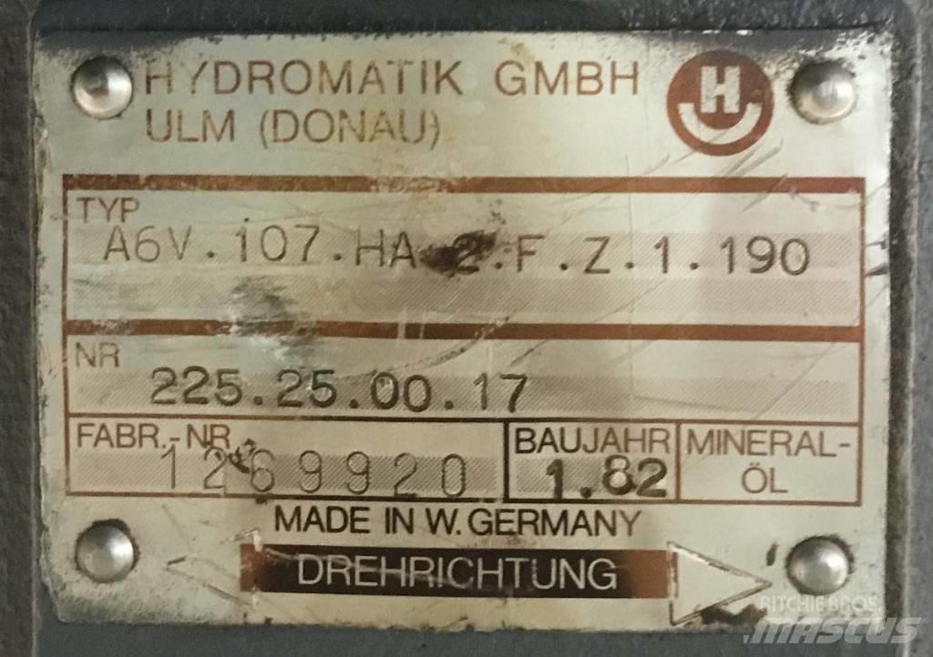 Hydromatik A6V107 Trasmissione
