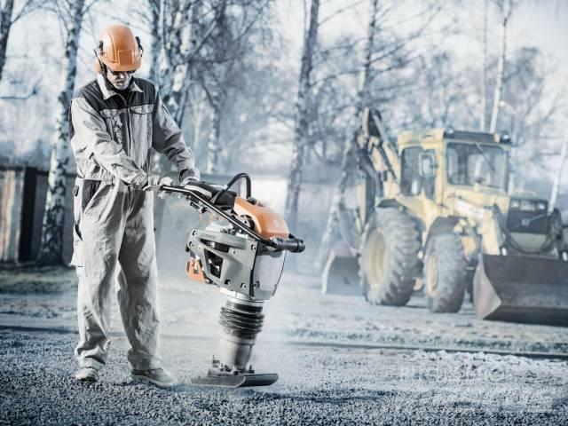 Husqvarna LT 6005 Vibrocostipatore verticale