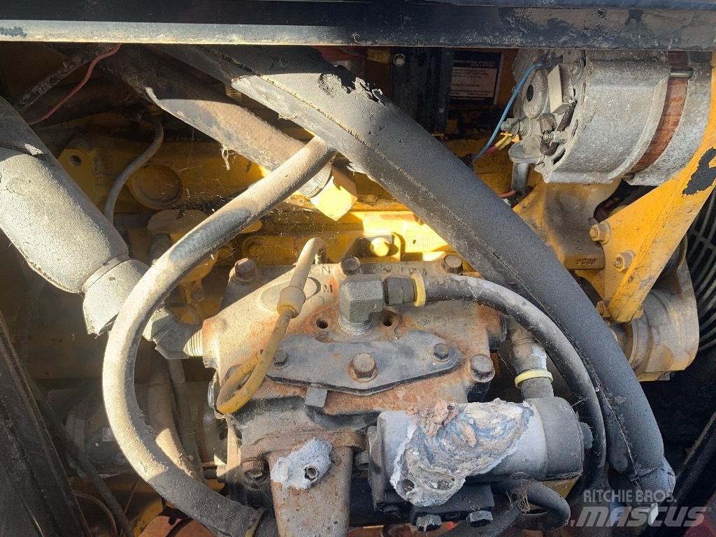 DURA Patch 125DJT Accessori per macchine asfaltatrici