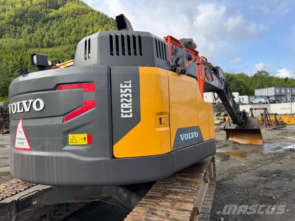 Volvo ECR 235 E Escavatori cingolati