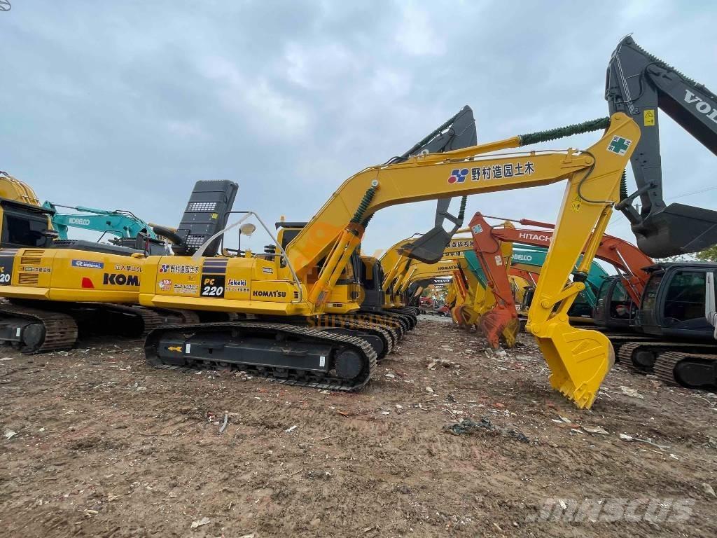 Komatsu PC 220-8N1 Escavatori cingolati