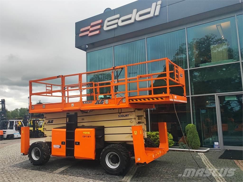 JLG 530LRT Piattaforme a pantografo