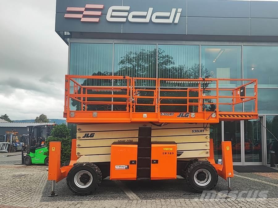 JLG 530LRT Piattaforme a pantografo
