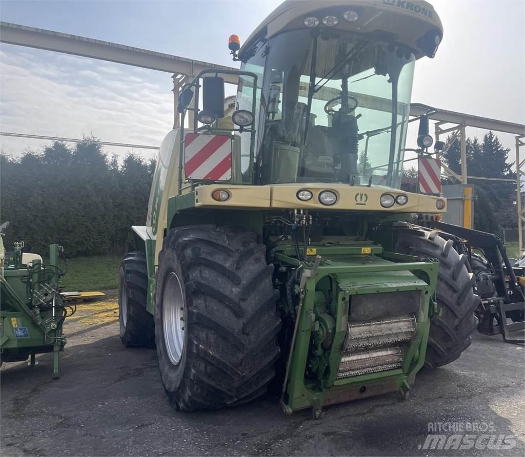 Krone BIG X 700 Trince semoventi
