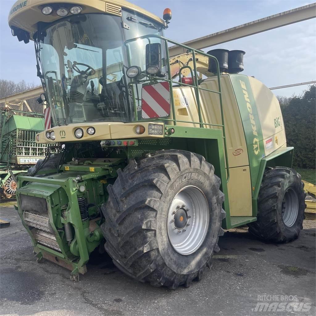 Krone BIG X 700 Trince semoventi