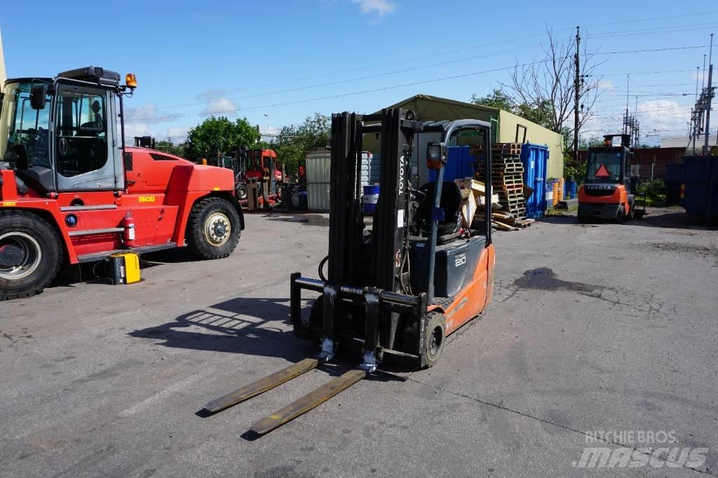 Toyota 8FBET20 Carrelli elevatori elettrici