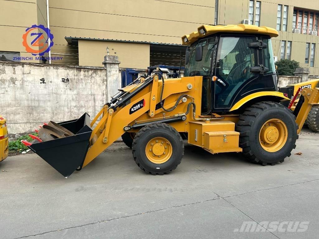 CAT 420 F Terne