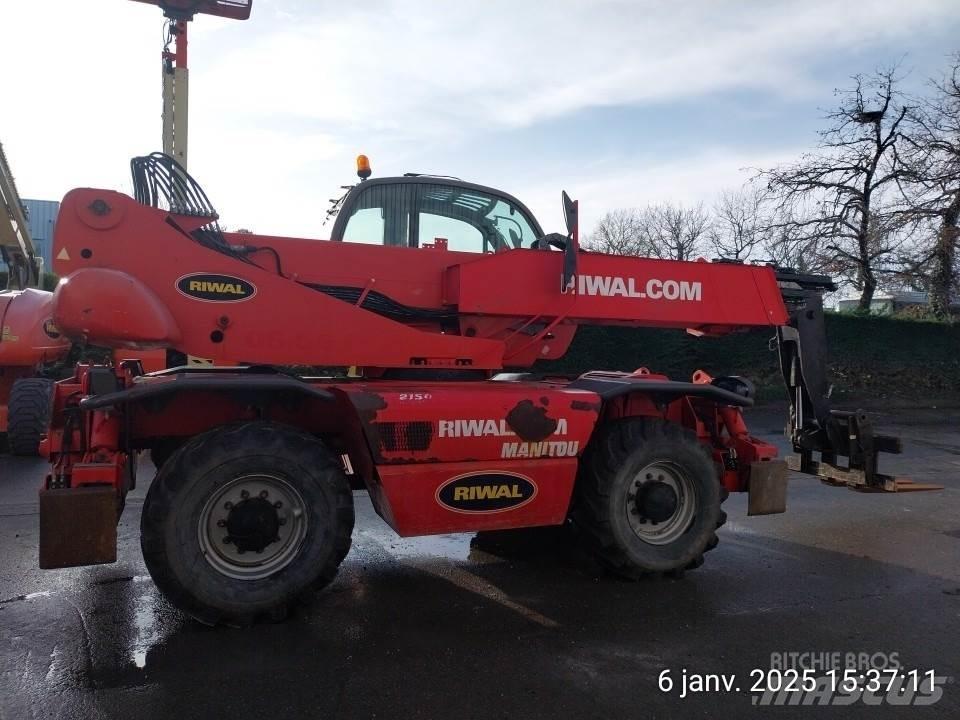 Manitou 2150MRT Sollevatori telescopici