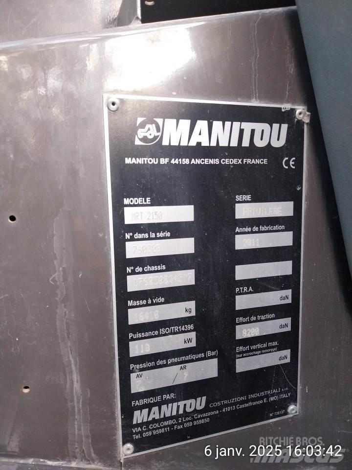 Manitou 2150MRT Sollevatori telescopici
