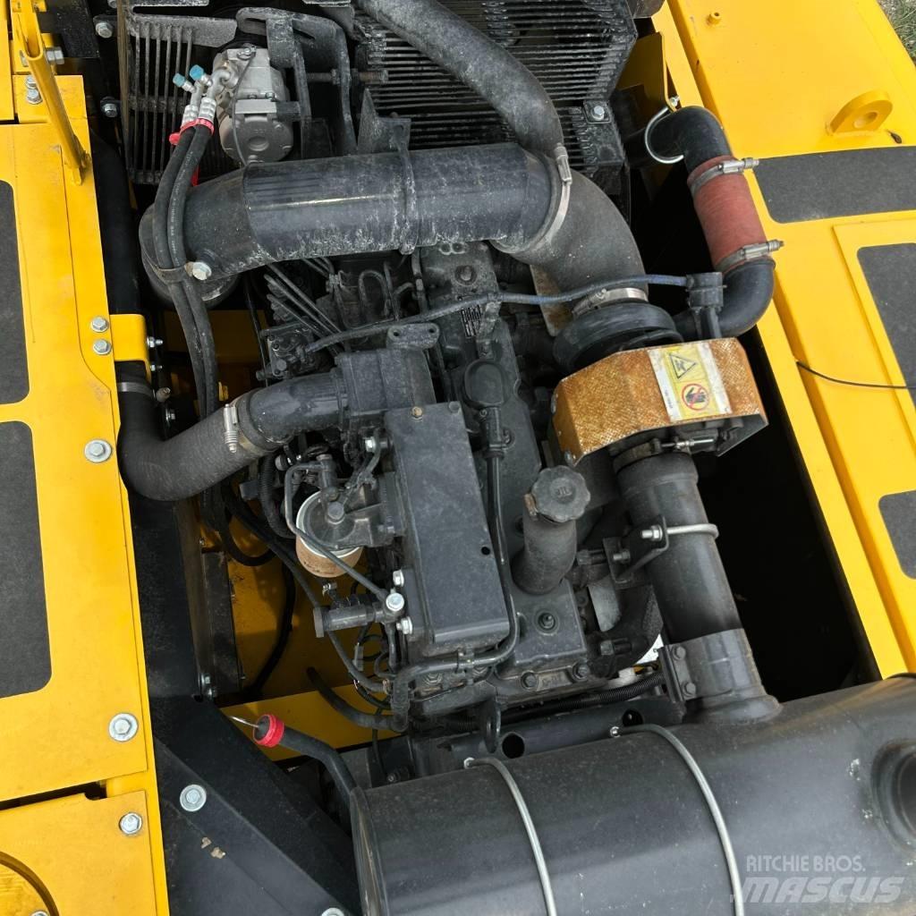 Komatsu 360-8 Escavatori cingolati