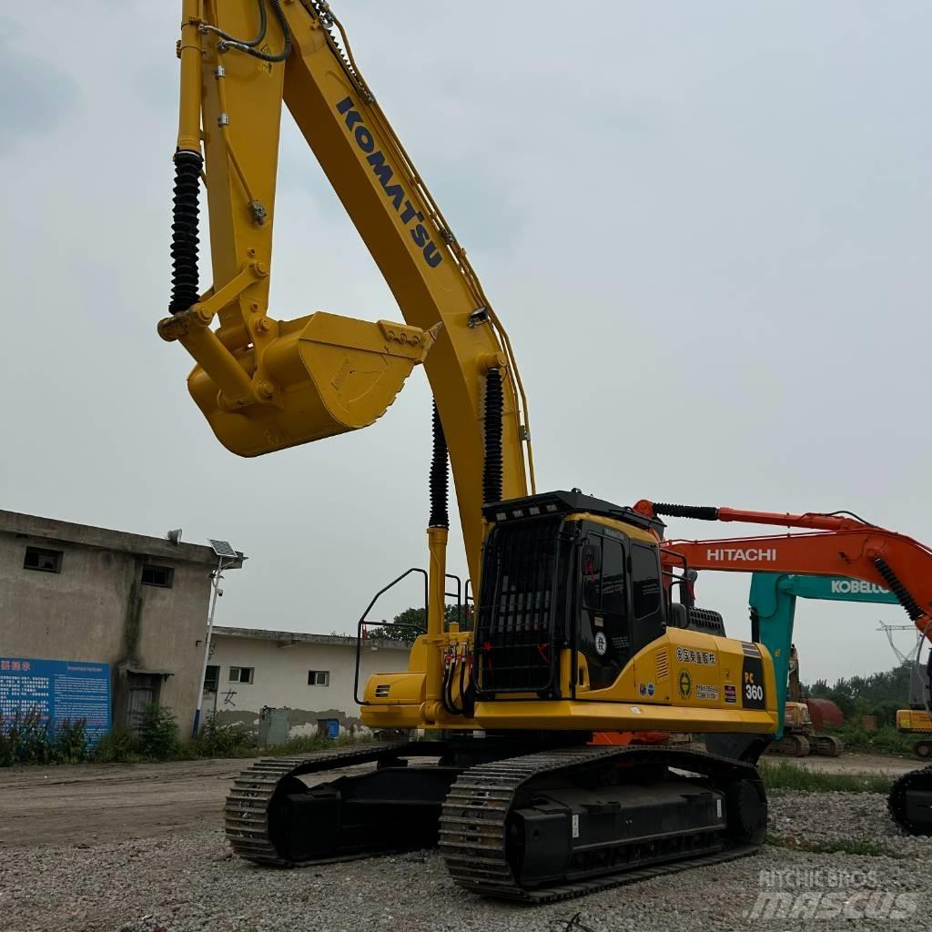 Komatsu 360-8 Escavatori cingolati