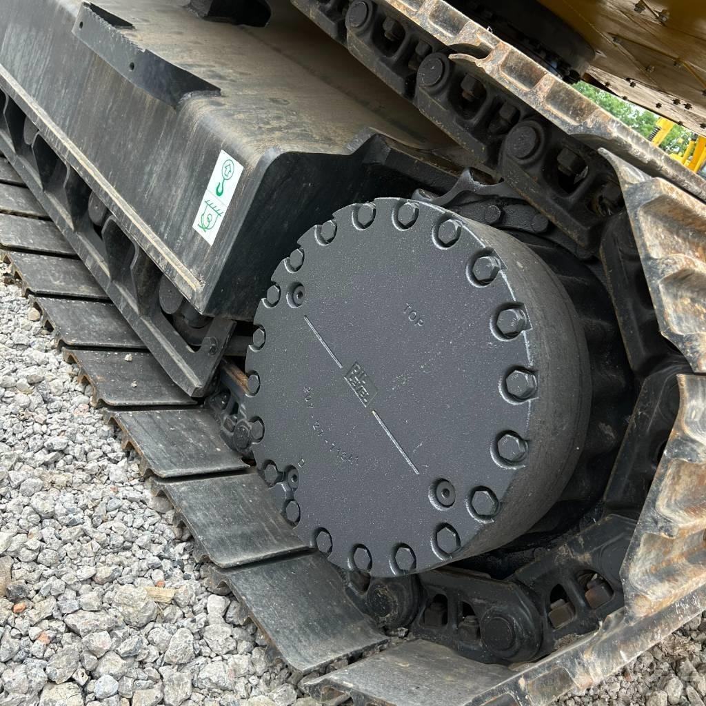 Komatsu 360-8 Escavatori cingolati