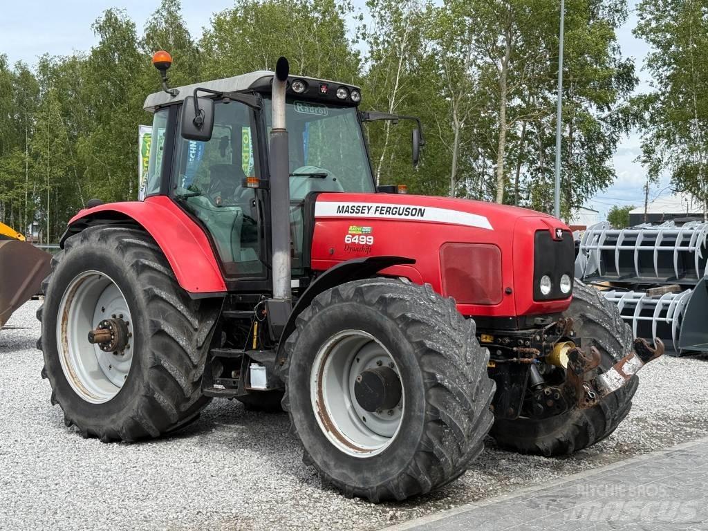 Massey Ferguson 6499 Trattori
