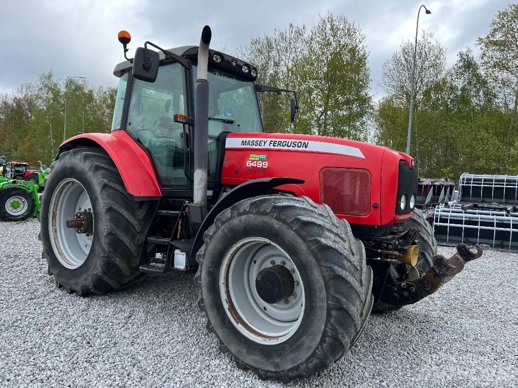Massey Ferguson 6499 Trattori