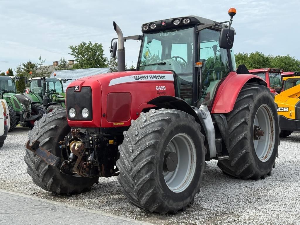 Massey Ferguson 6499 Trattori