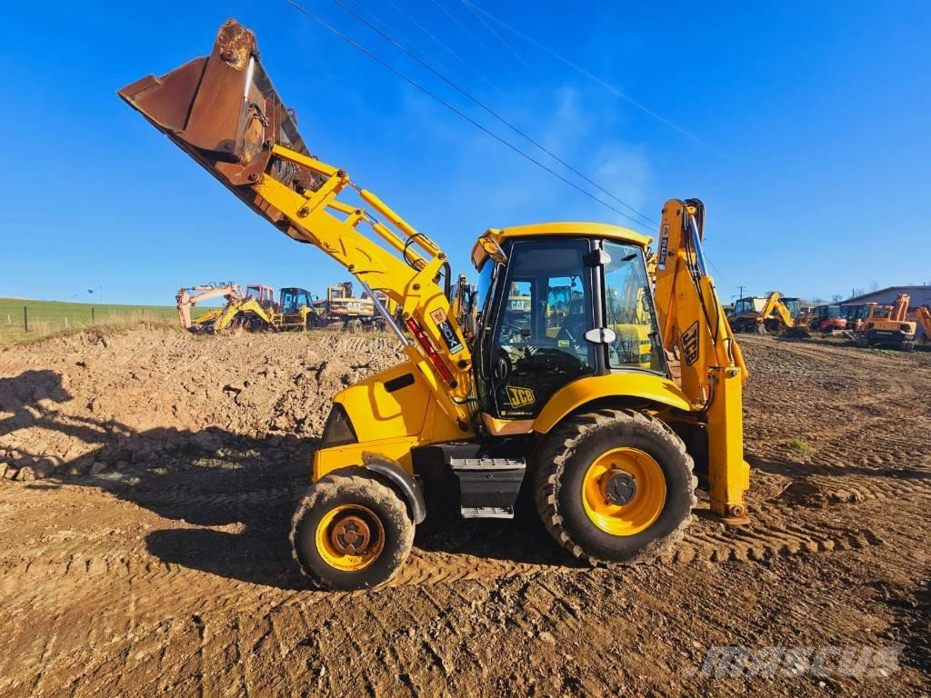 JCB 3CX, JOYSTICK Terne