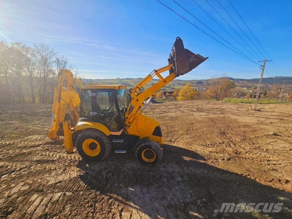 JCB 3CX, JOYSTICK Terne