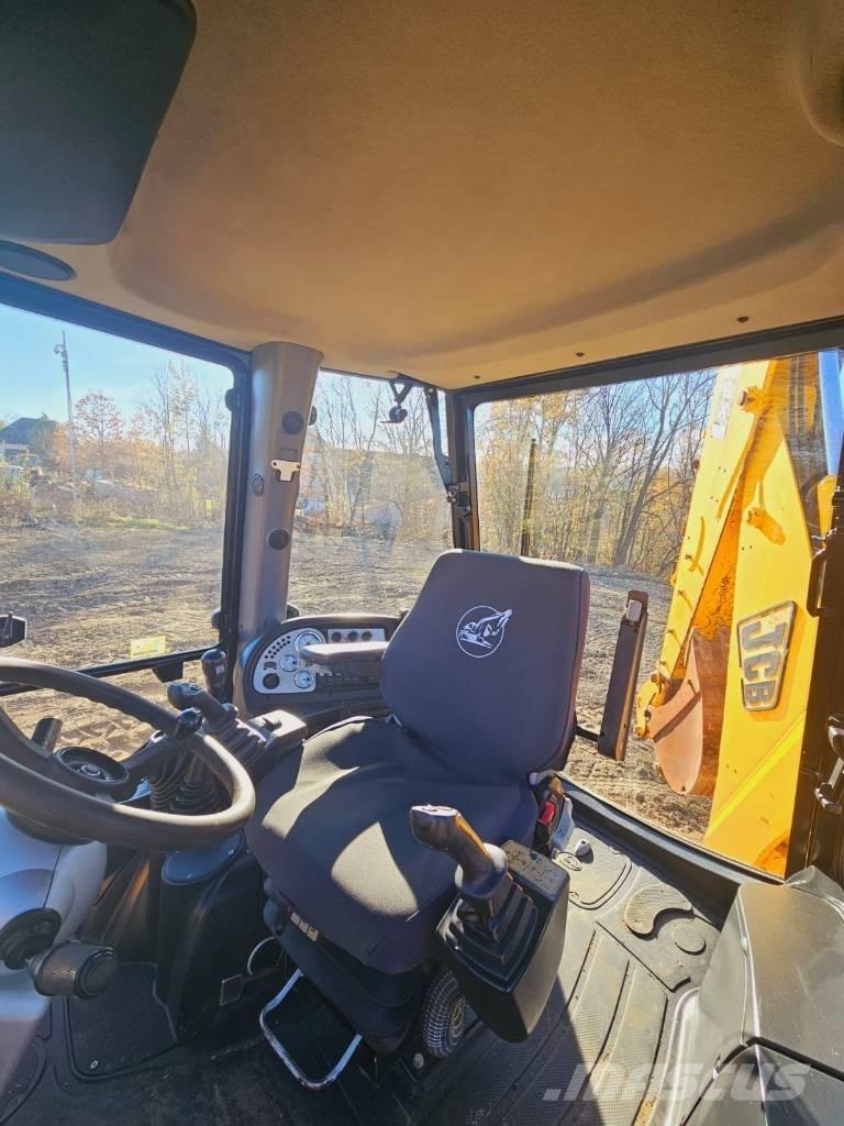 JCB 3CX, JOYSTICK Terne