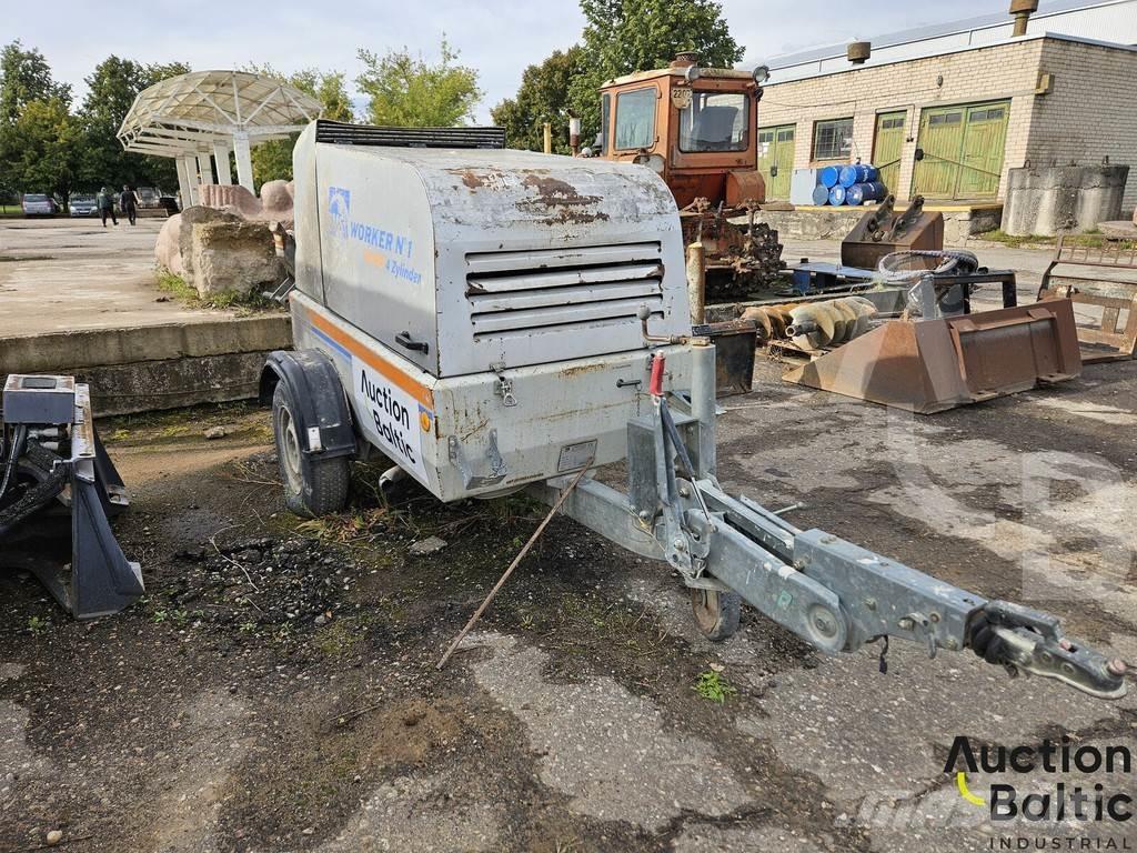 BMS 260/4.6/4/K Autopompe per calcestruzzo