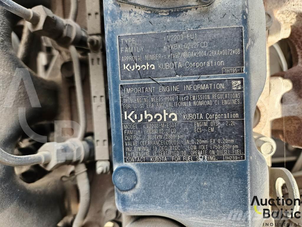 BMS 260/4.6/4/K Autopompe per calcestruzzo