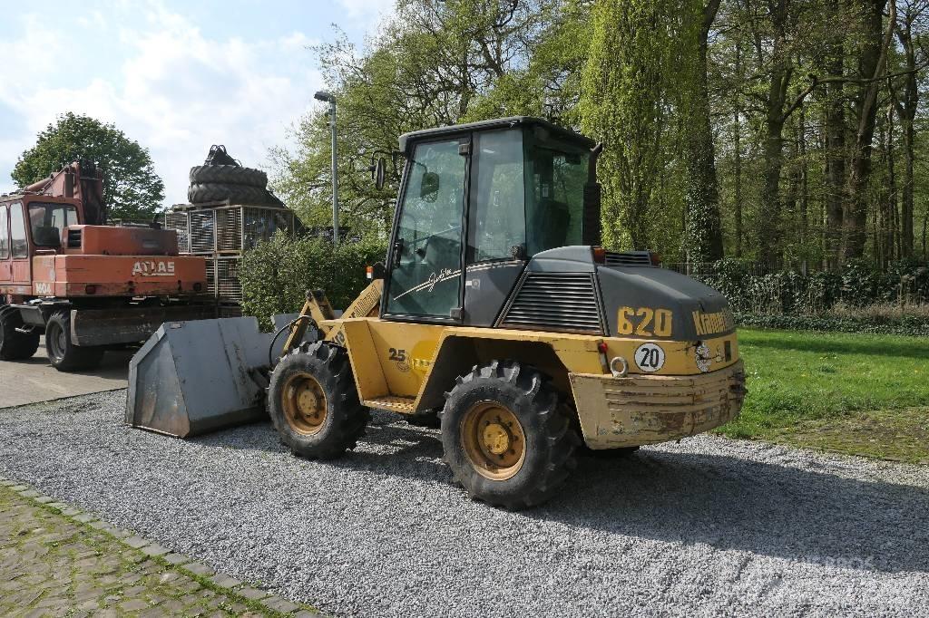 Kramer 620 Pale gommate