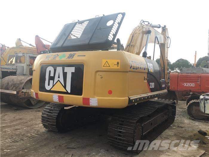 CAT 320D2L Escavatori cingolati
