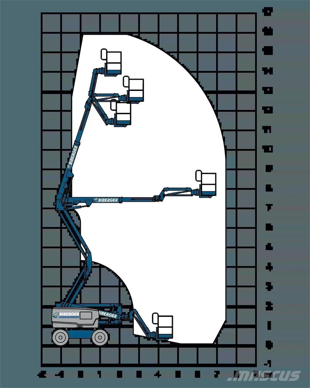 JLG E450AJ Piattaforme a braccio articolato
