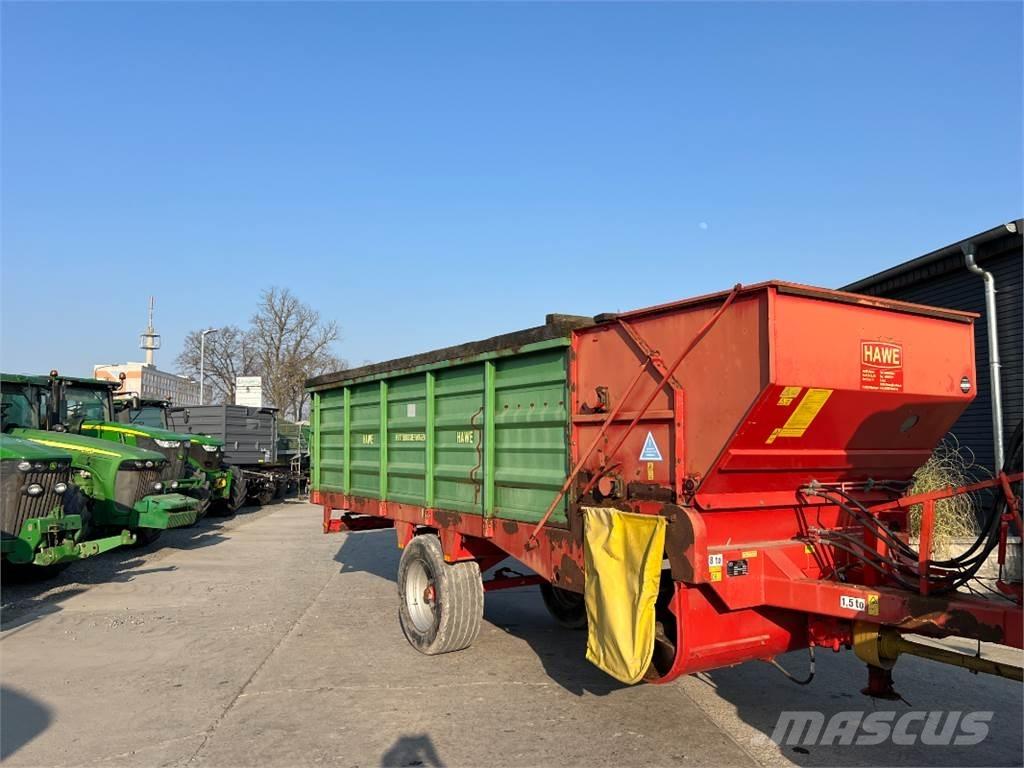 Hawe FDW-STA 12 Tramogge da carico