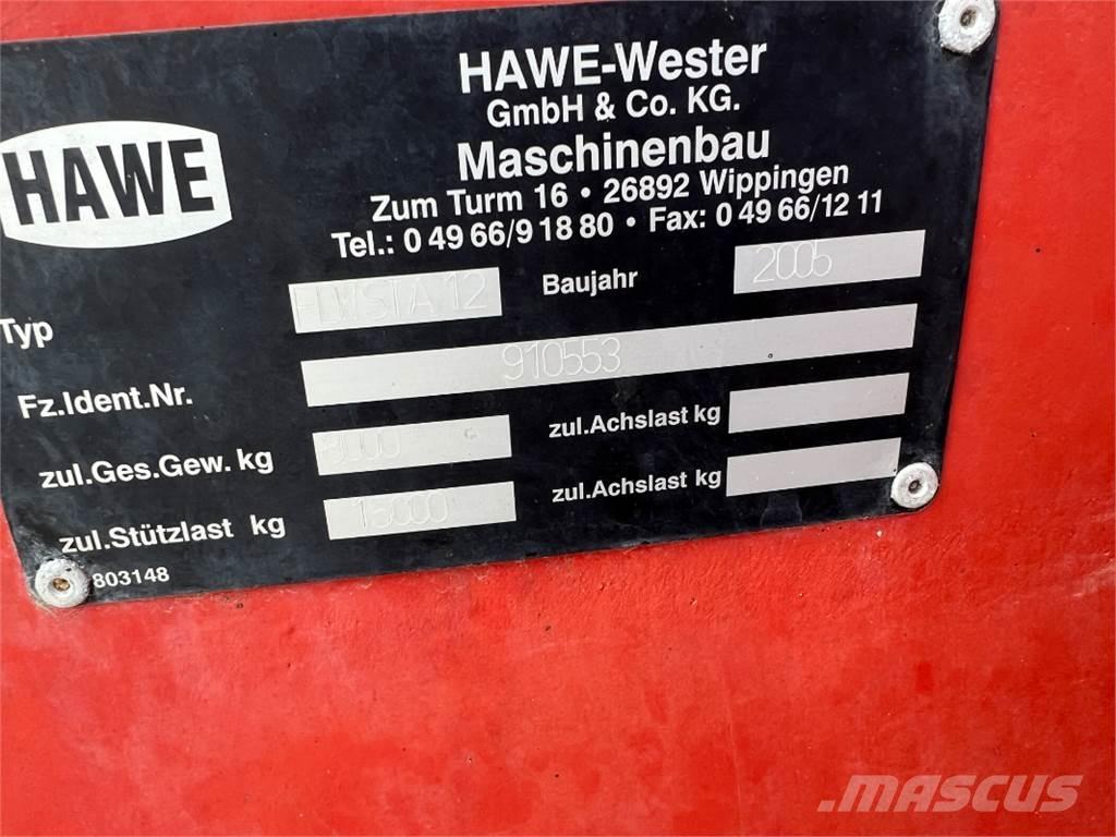Hawe FDW-STA 12 Tramogge da carico
