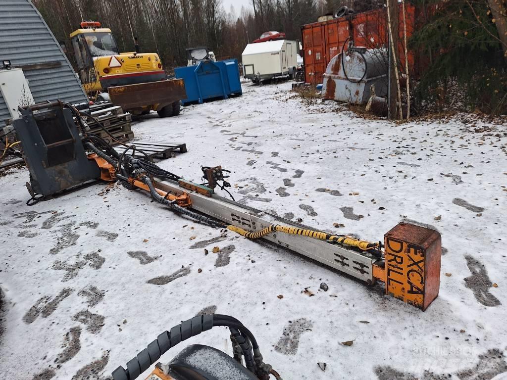 Excadrill 22A Equipaggiamenti per l'estrazione