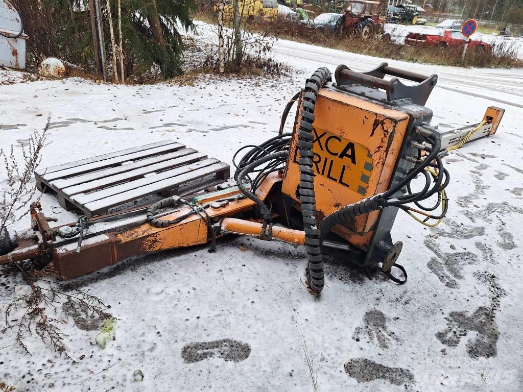 Excadrill 22A Equipaggiamenti per l'estrazione