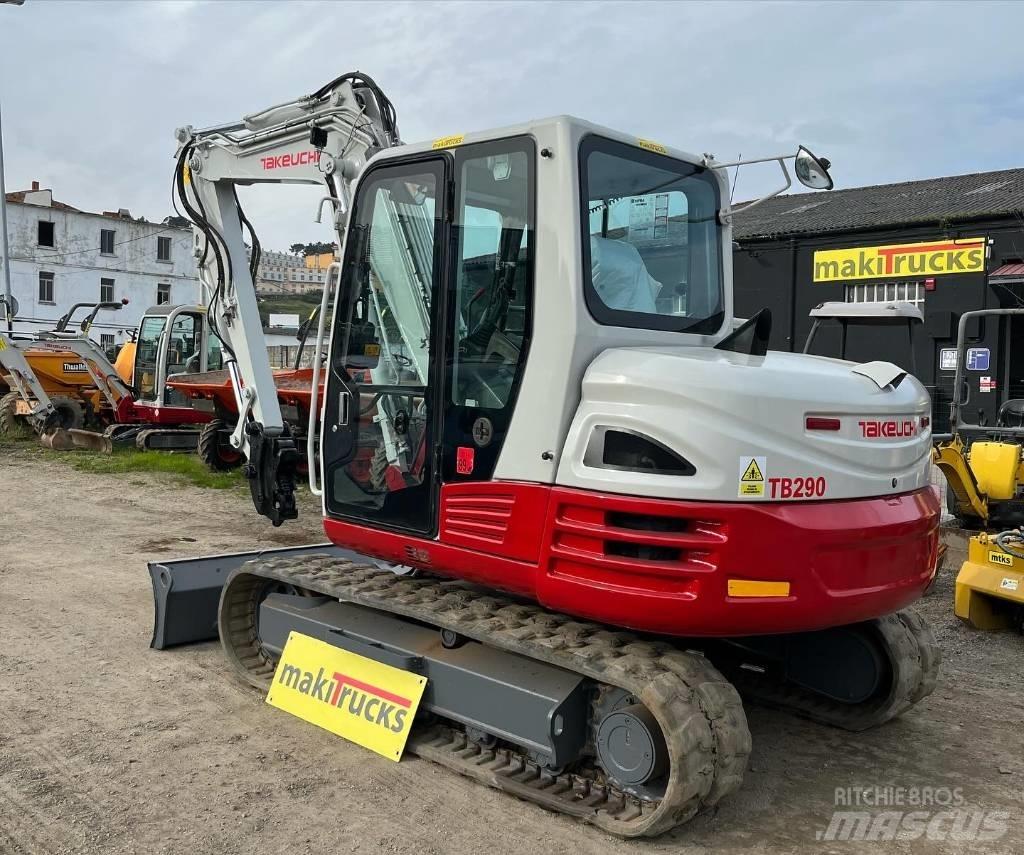 Takeuchi TB290 Escavatori medi 7t - 12t