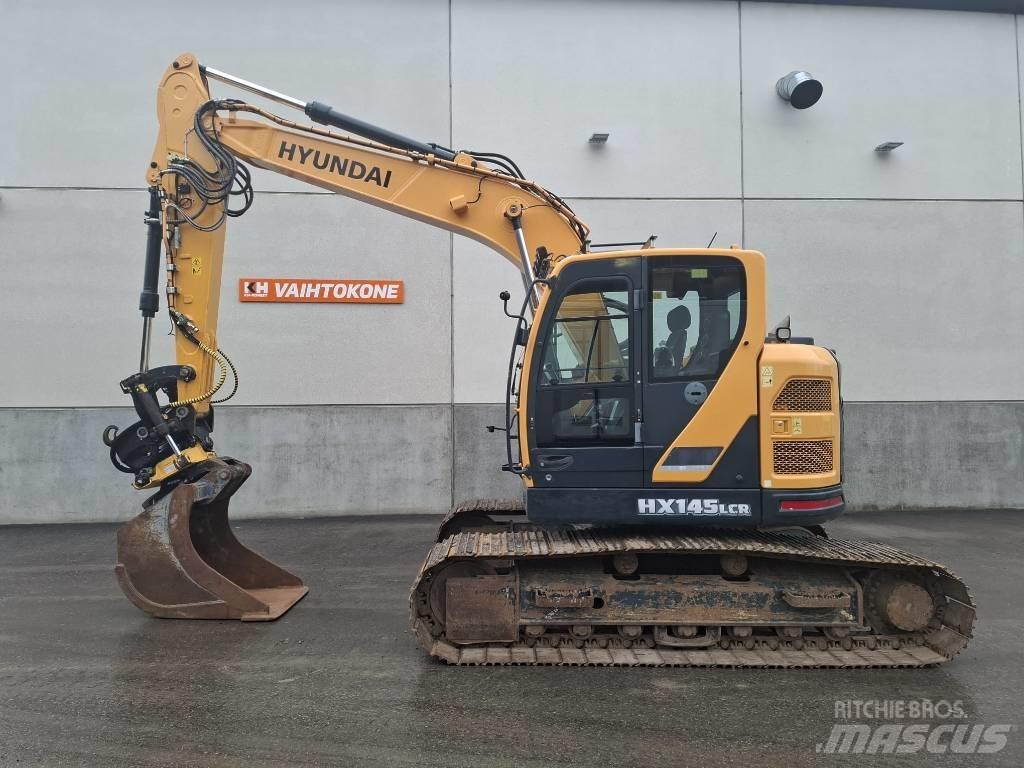Hyundai HX 145 LCR Escavatori cingolati