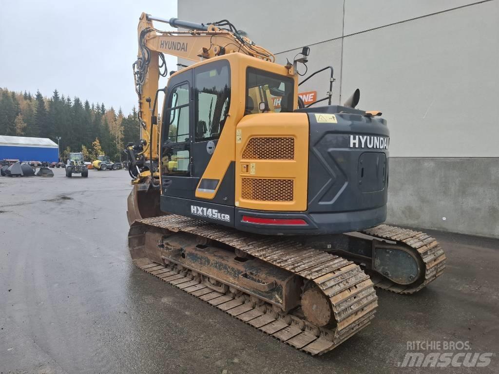 Hyundai HX 145 LCR Escavatori cingolati