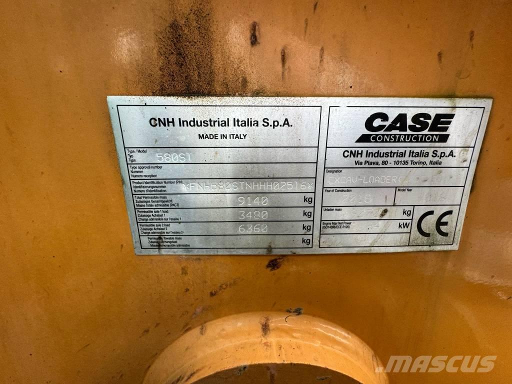 CASE 580 ST Terne