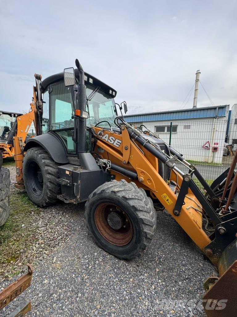 CASE 580 ST Terne