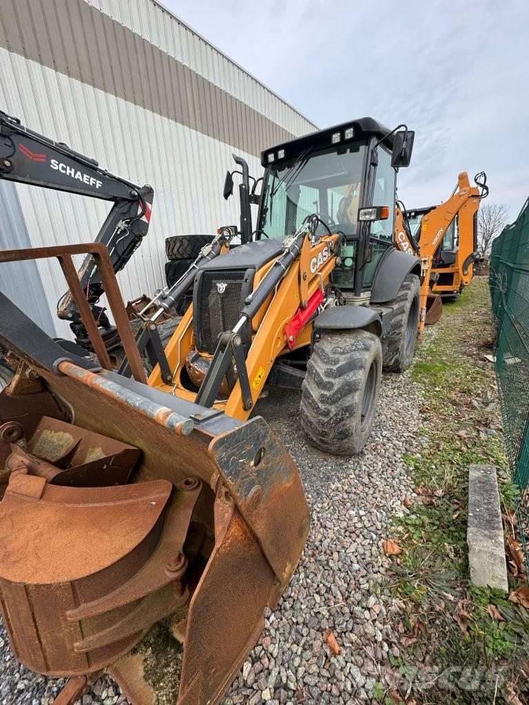 CASE 580 ST Terne
