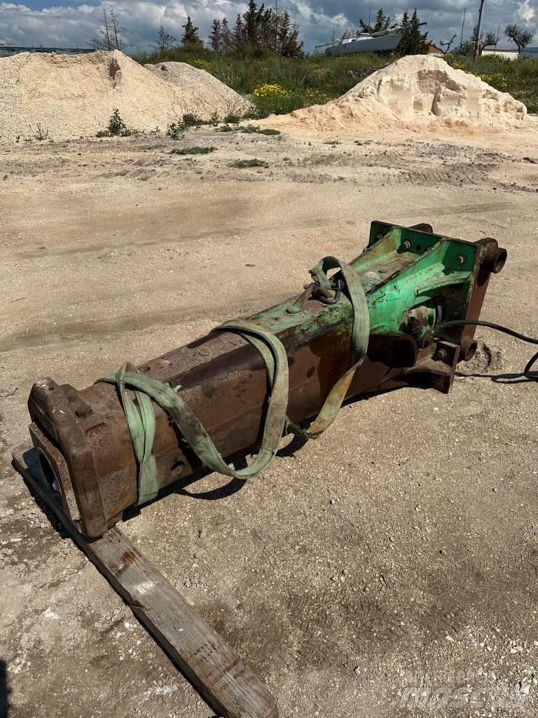 Montabert V 32 Martelli - frantumatori