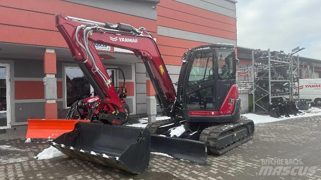 Yanmar Vio 80 Escavatori cingolati