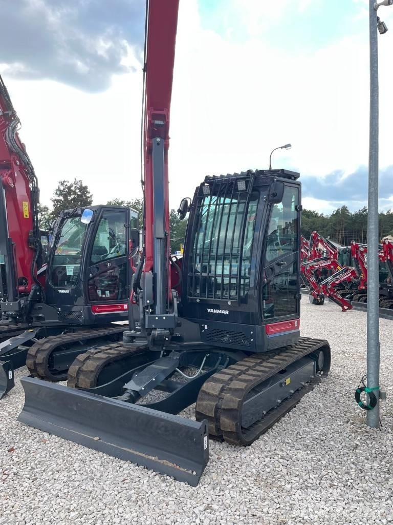 Yanmar Vio 80 Escavatori cingolati
