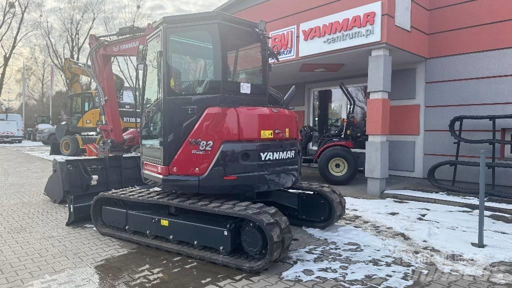 Yanmar Vio 80 Escavatori cingolati