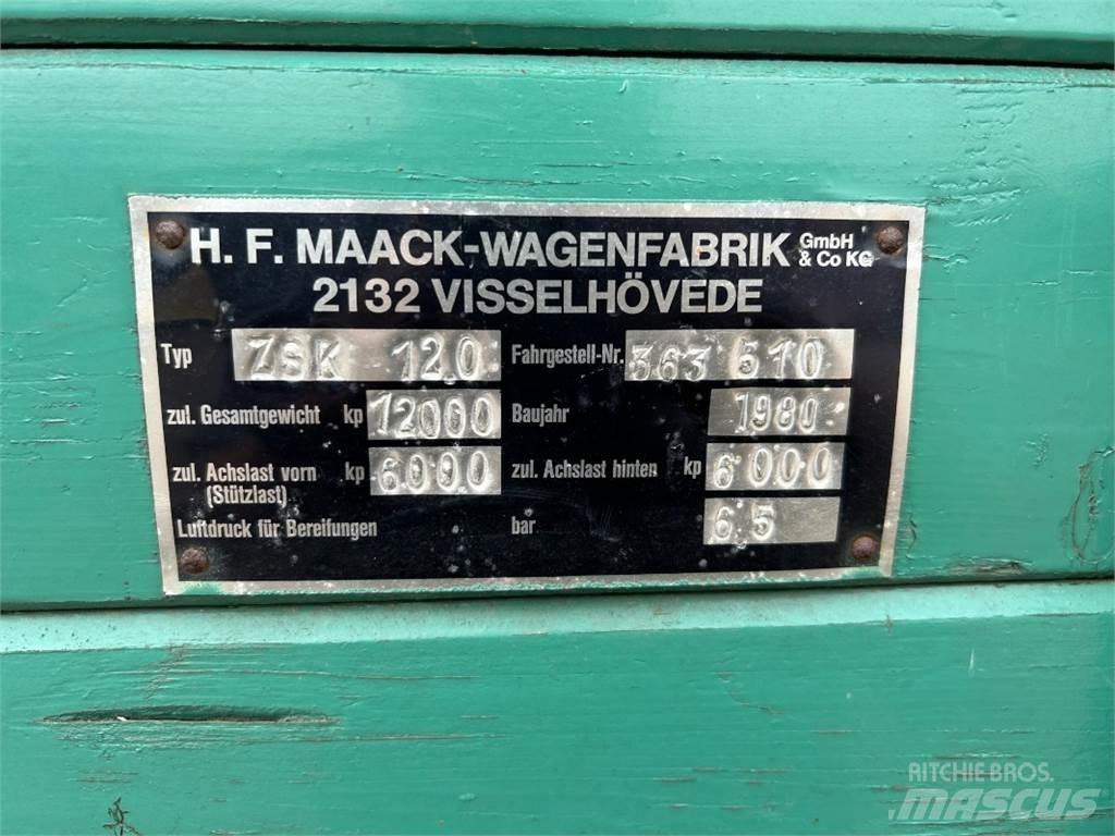  Maack ZSK 120 Agricoltura - Altro