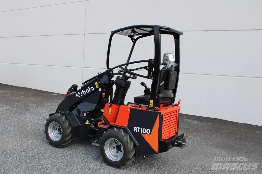 Kubota RT100-2 UUSI Mini pale
