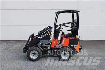 Kubota RT100-2 UUSI Mini pale