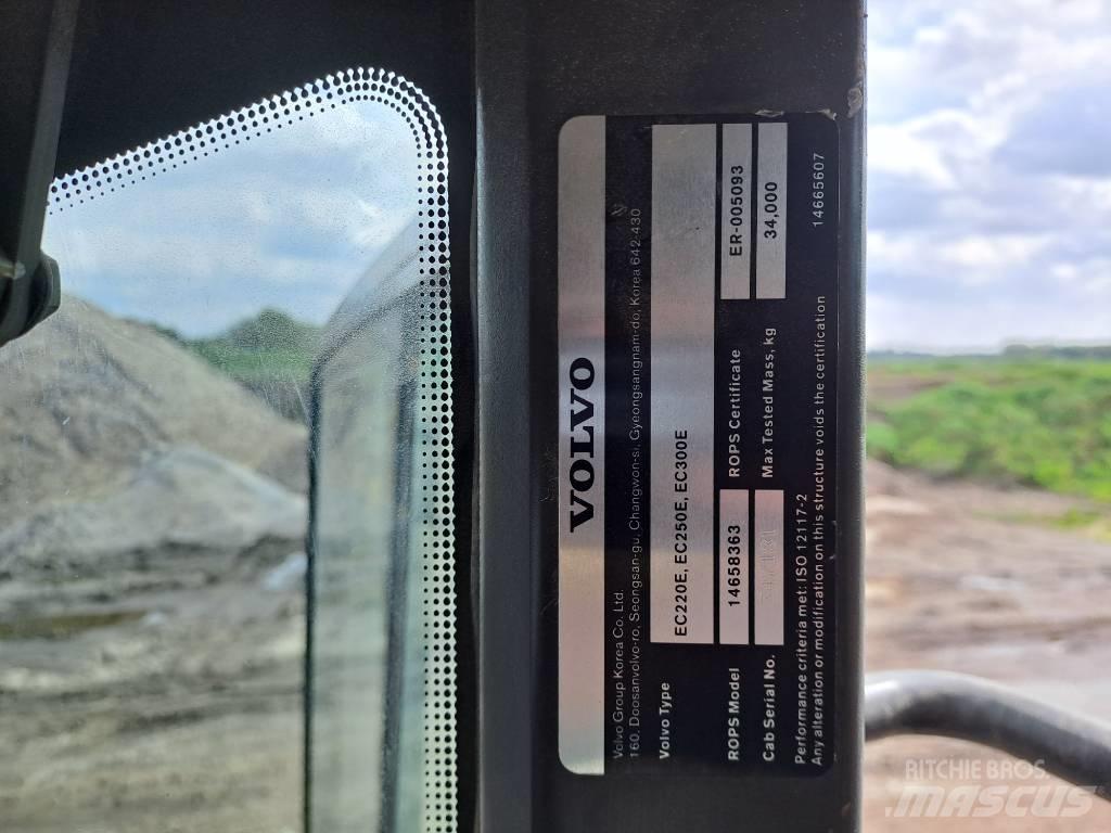 Volvo EC300EL Escavatori cingolati