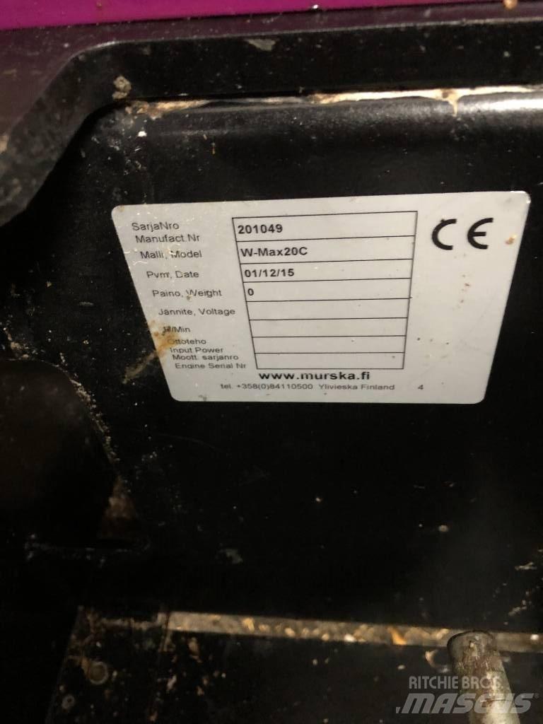 Murska W-Max 20C Mulini