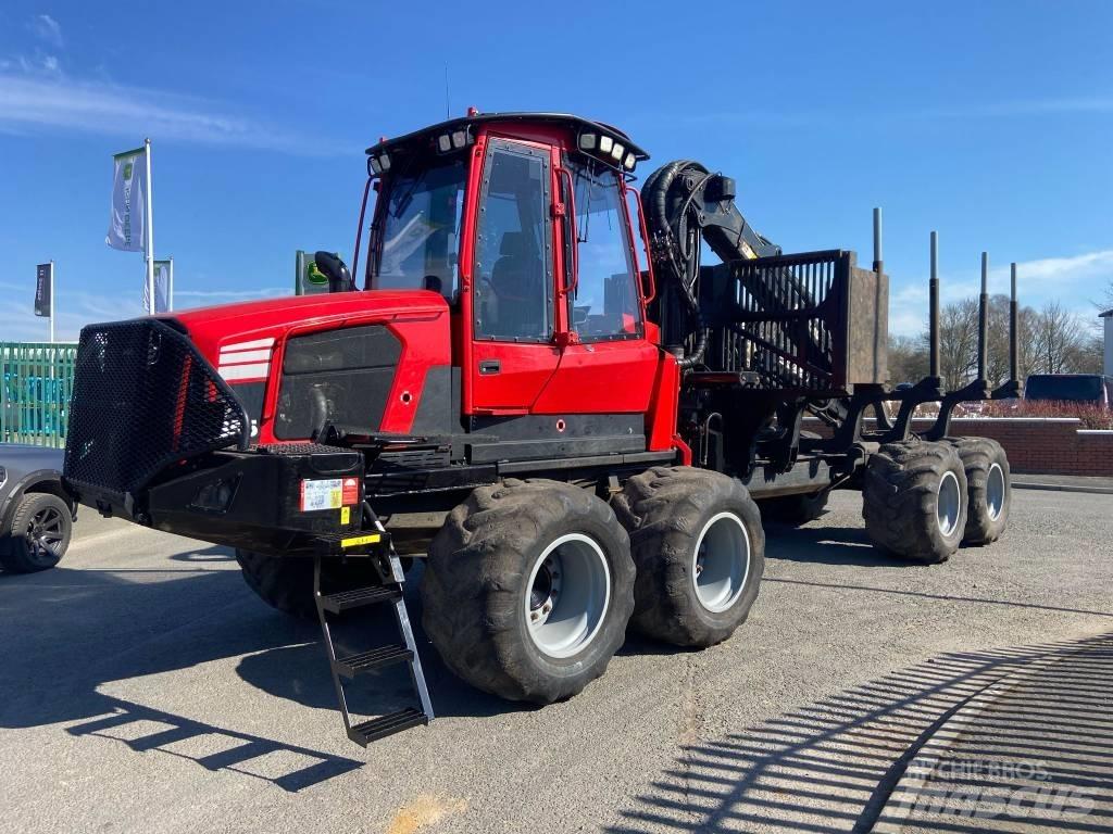 Komatsu 855 Forwarder