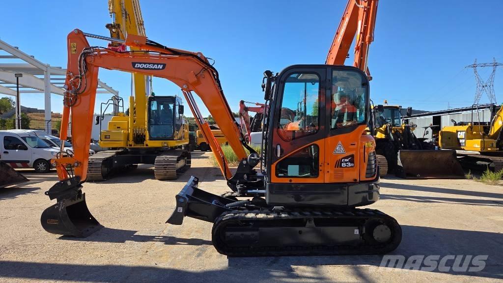 Doosan DX 63 R Miniescavatori