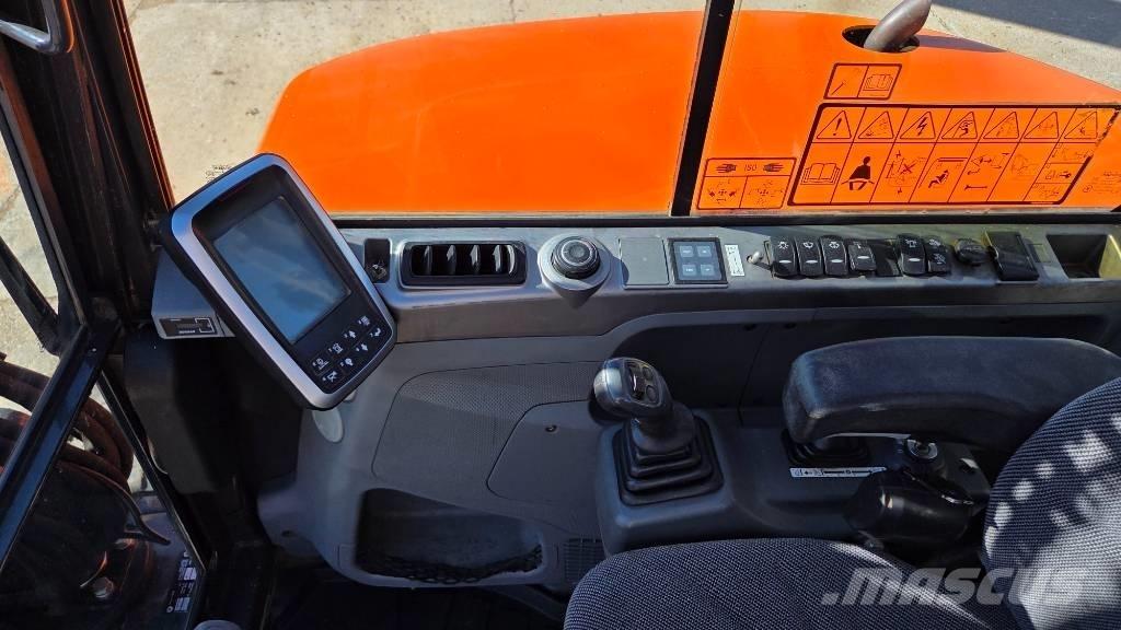 Doosan DX 63 R Miniescavatori